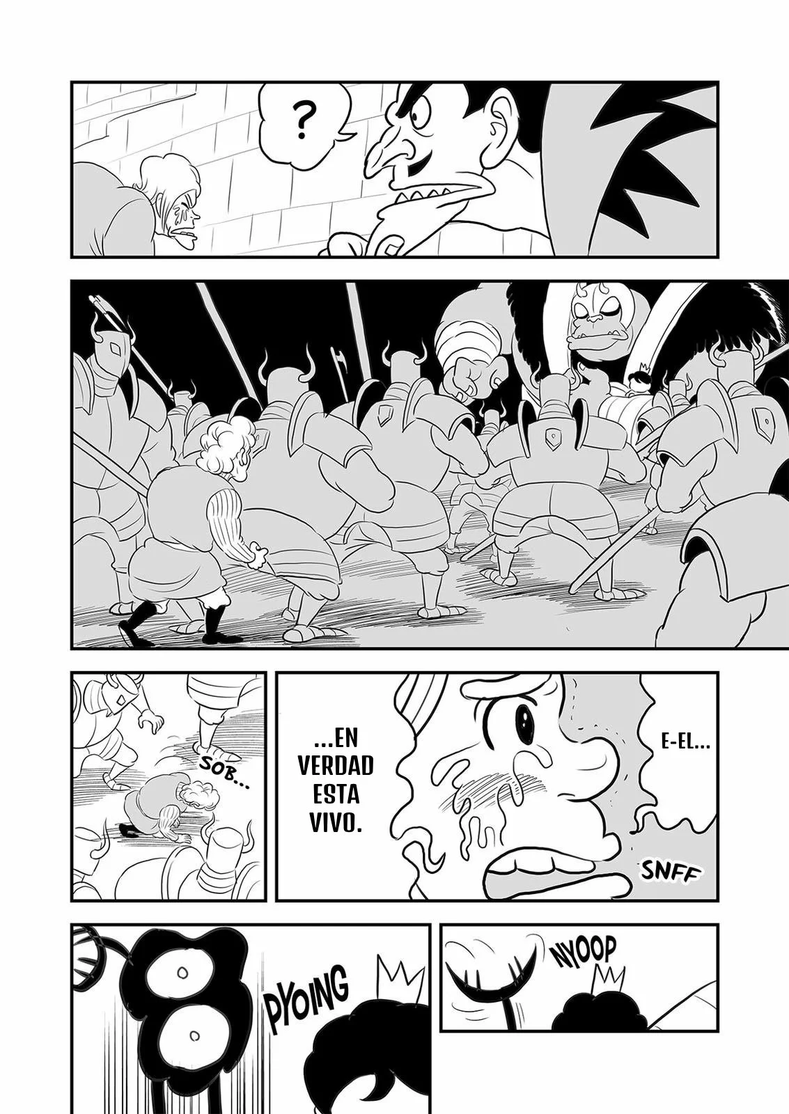 Página 3 del Manga