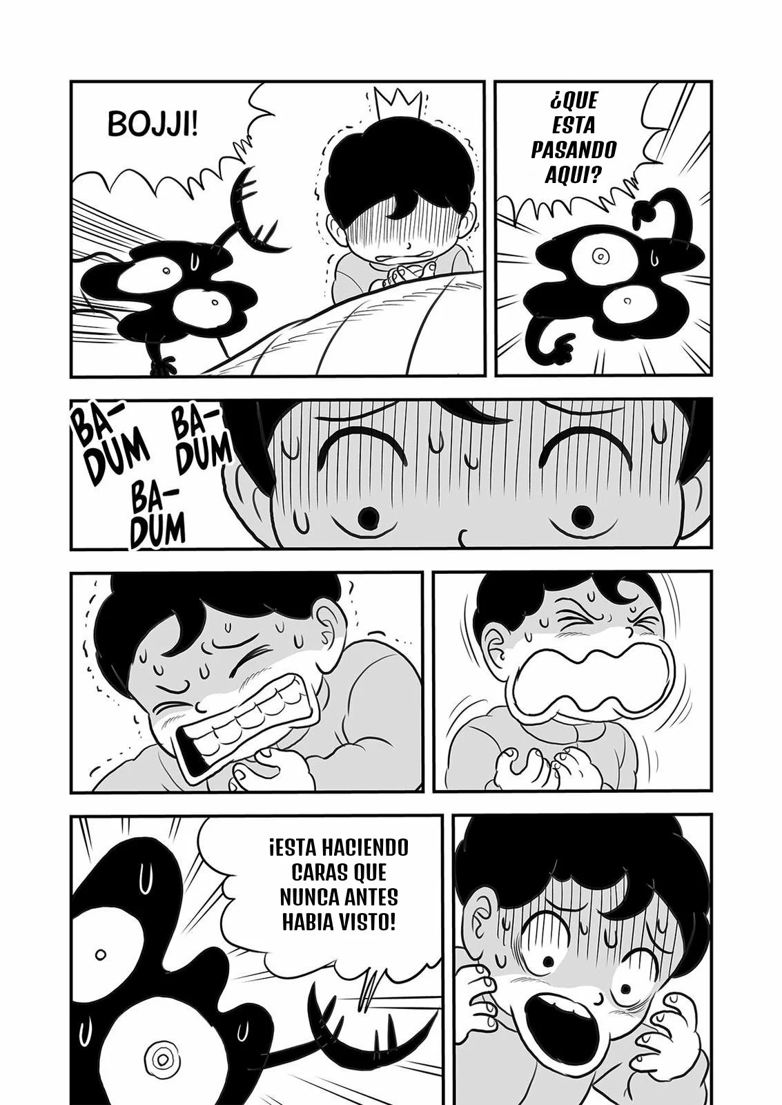 Página 5 del Manga