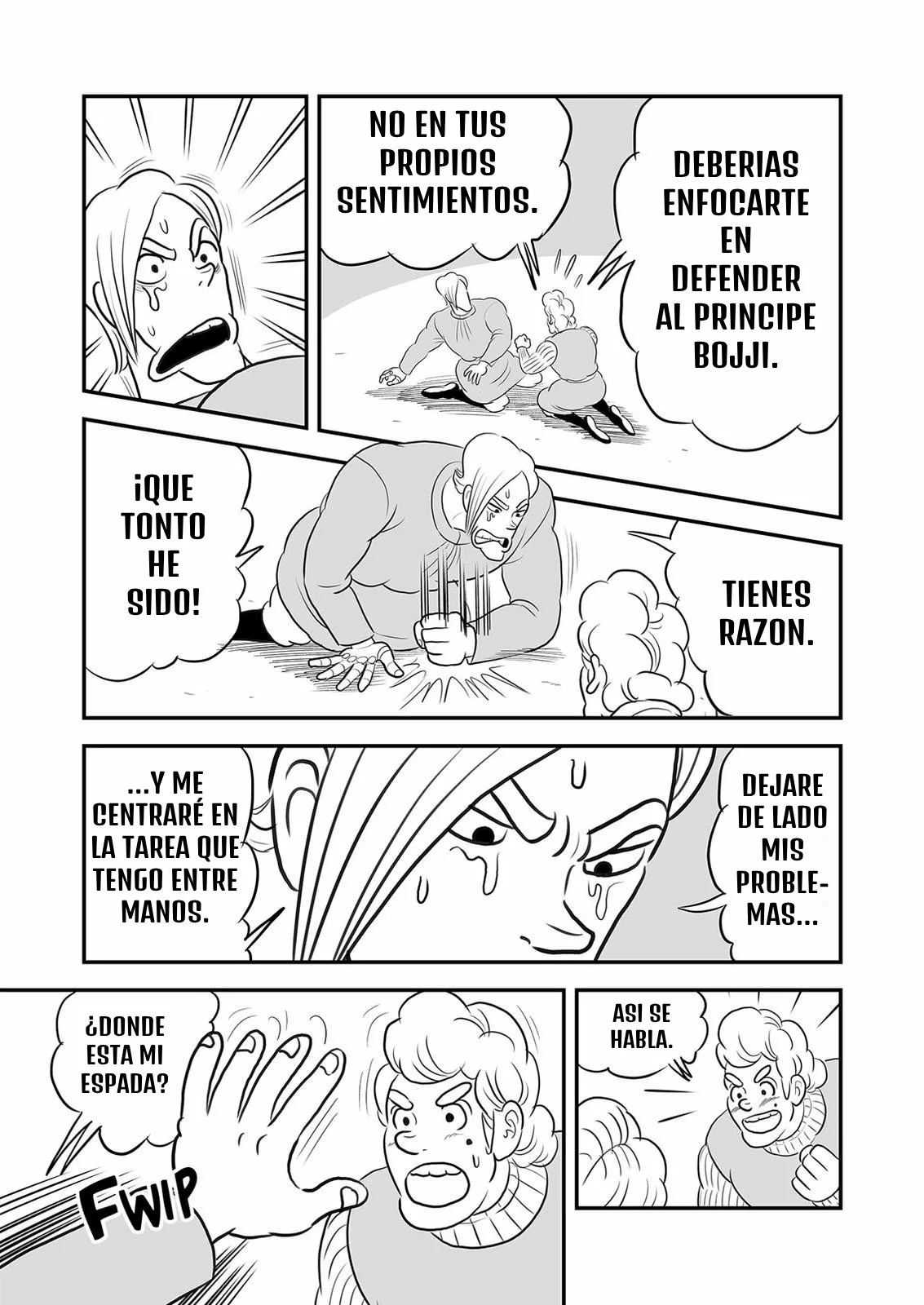 Página 12 del Manga