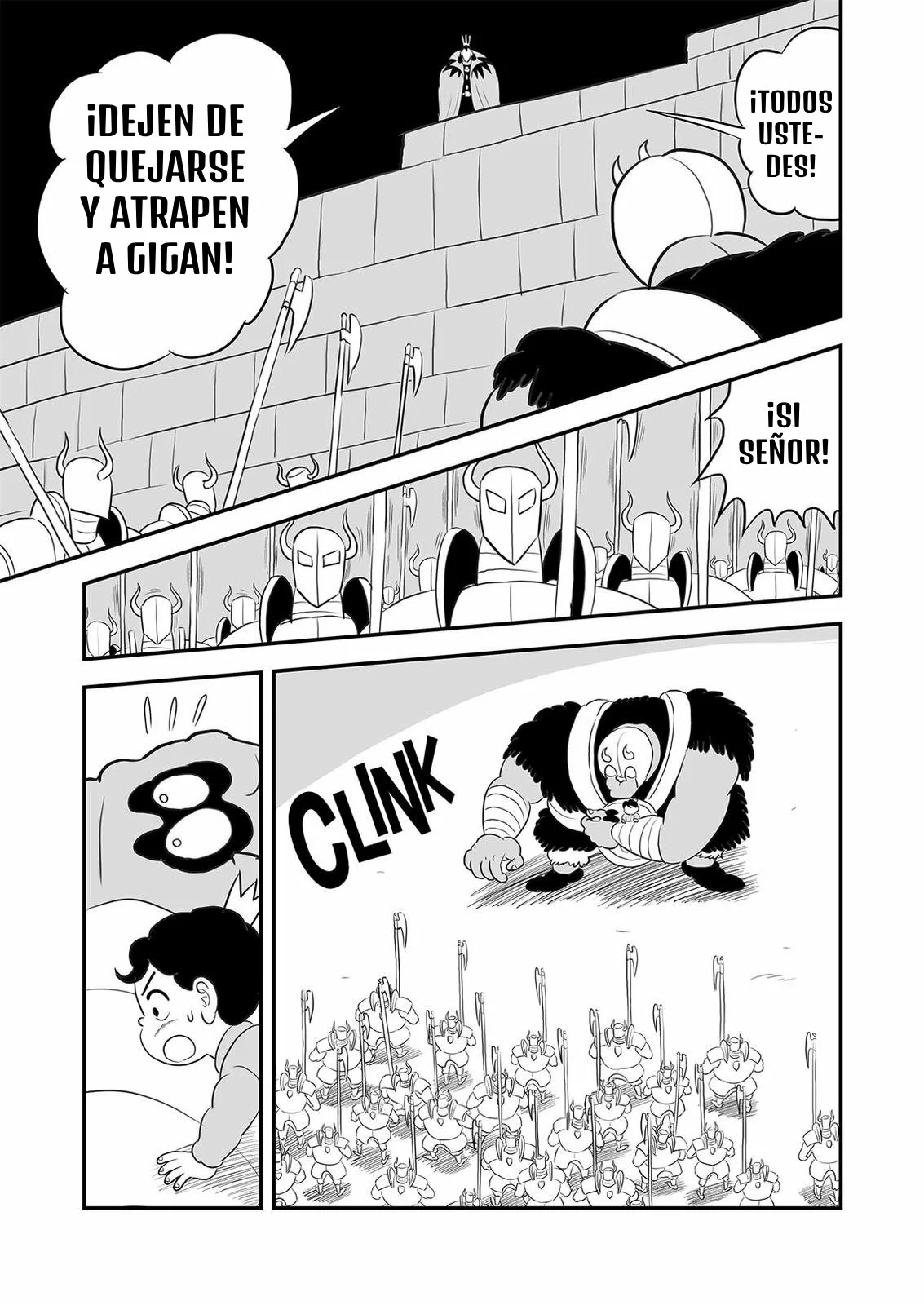 Página 14 del Manga
