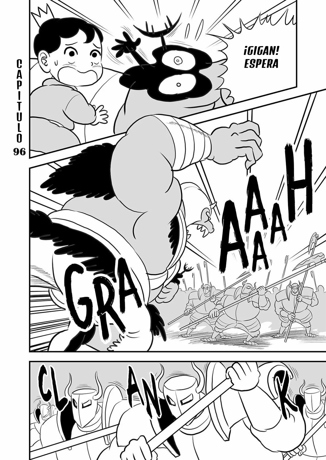 Página 1 del Manga