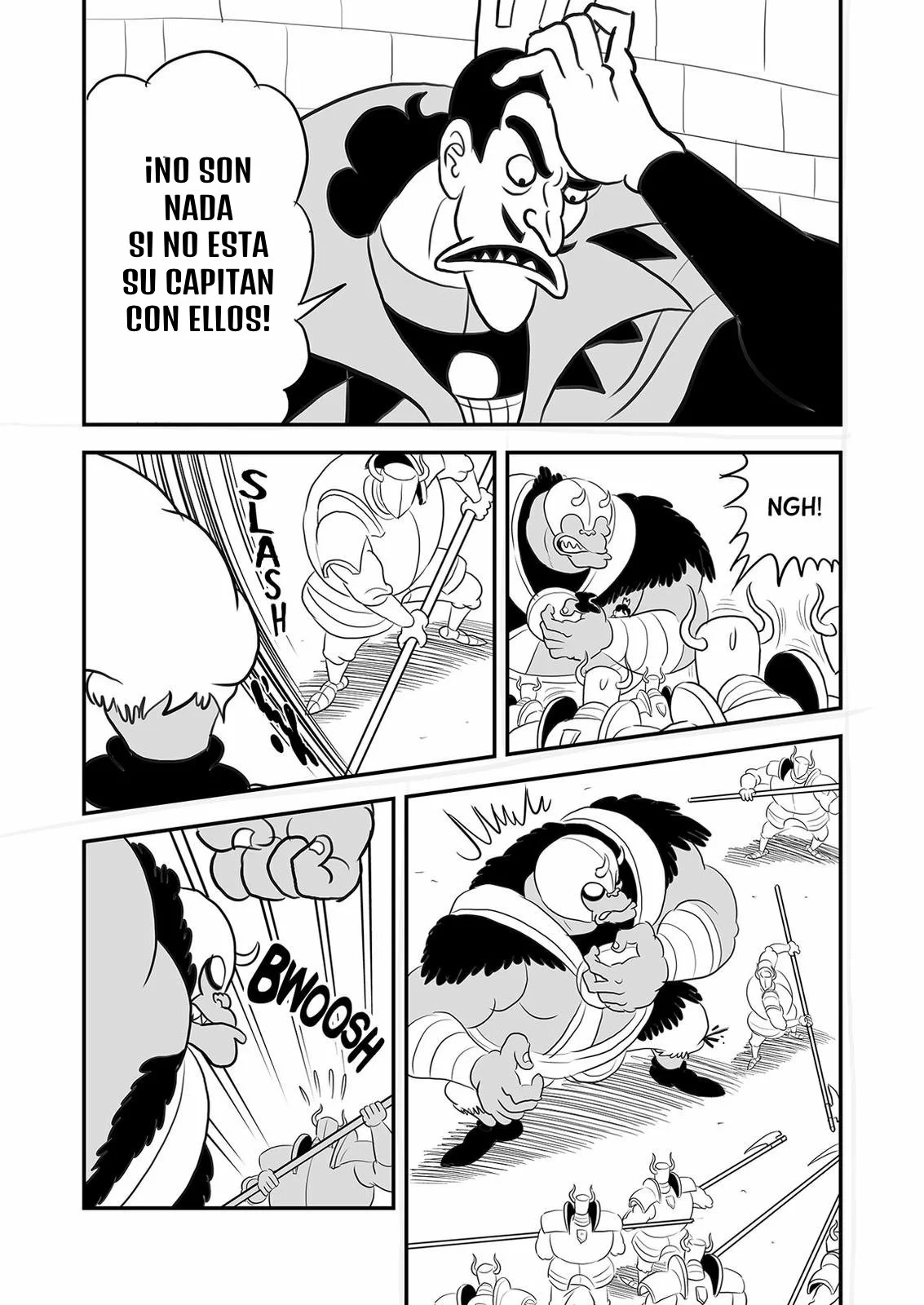 Página 4 del Manga