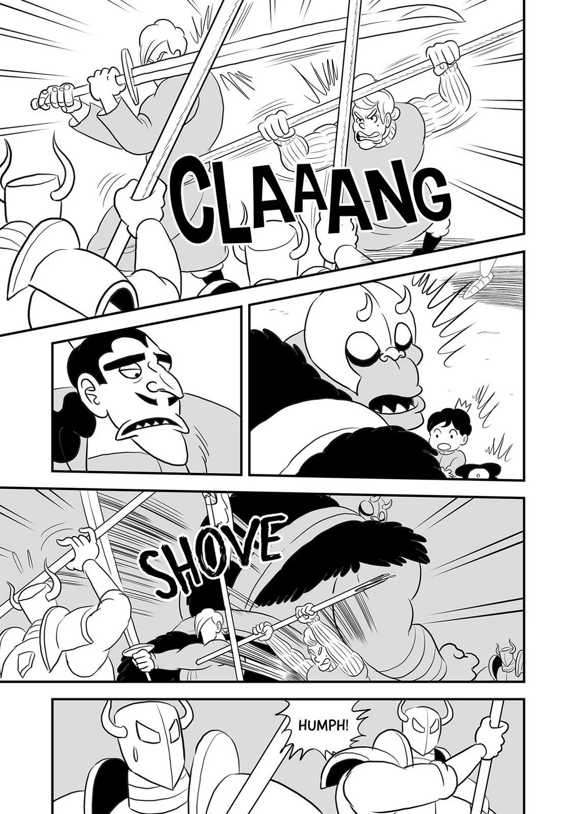 Página 6 del Manga