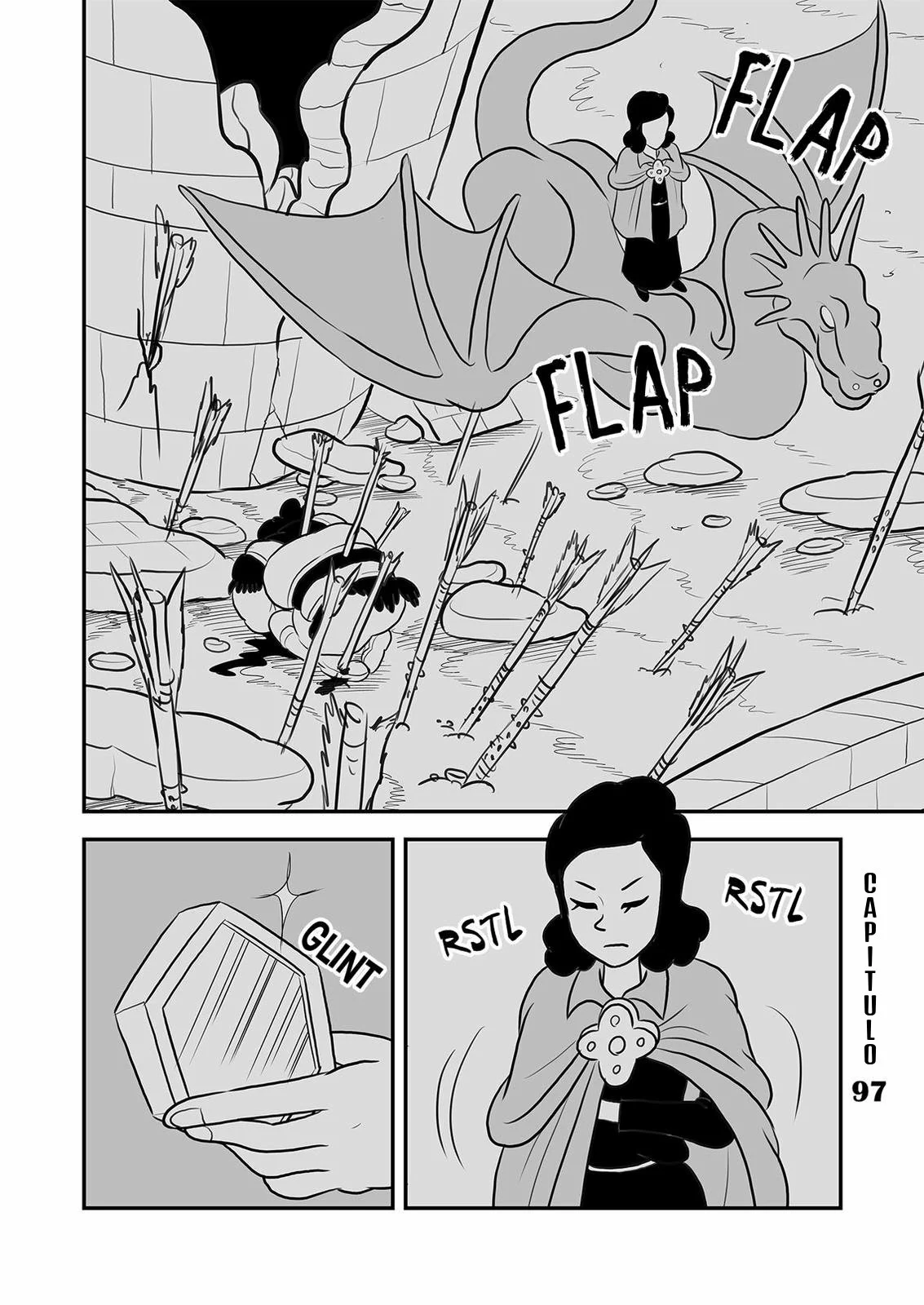 Página 1 del Manga