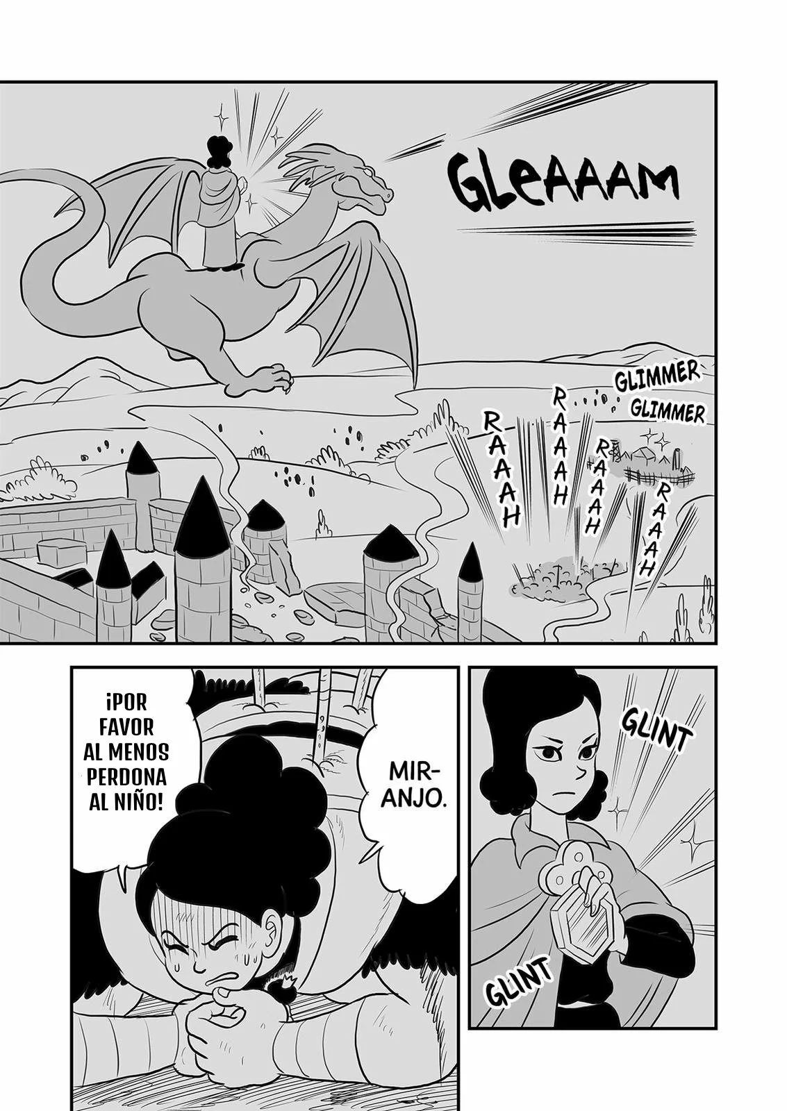 Página 2 del Manga