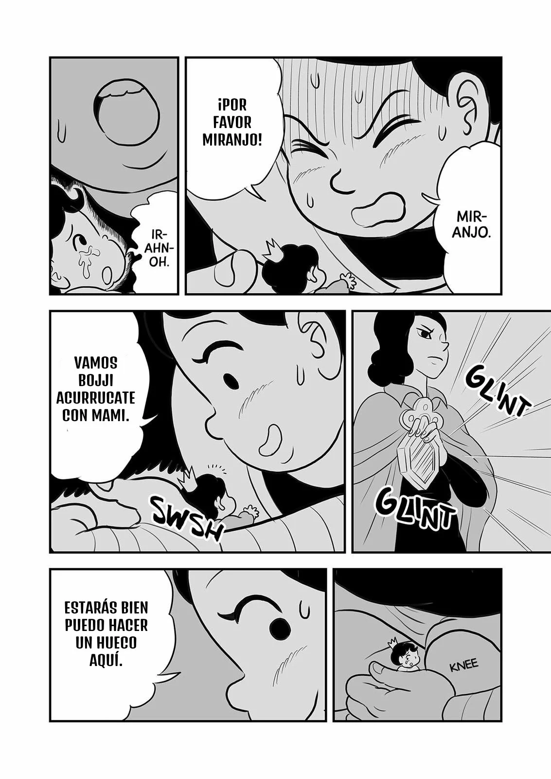 Página 3 del Manga