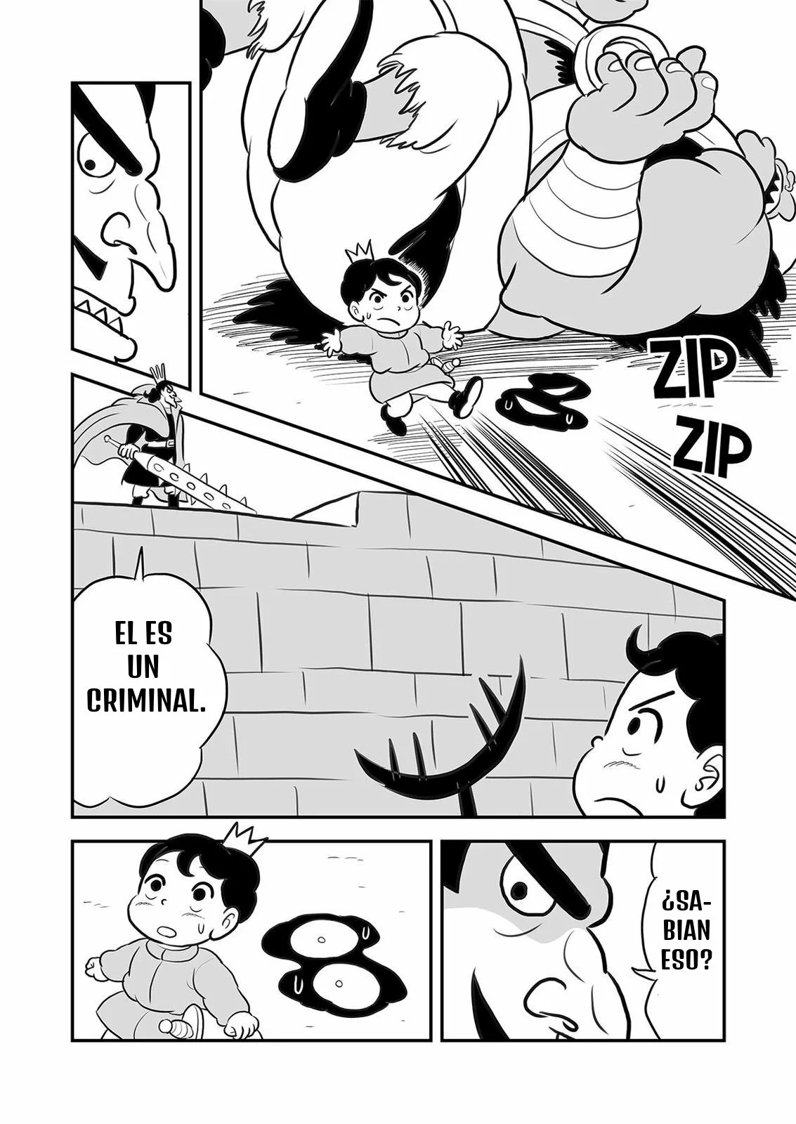 Página 13 del Manga