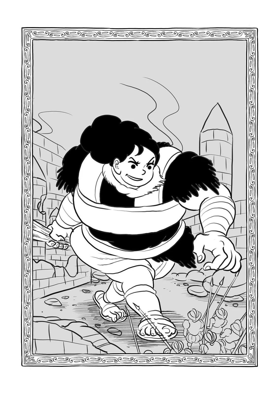Página 15 del Manga