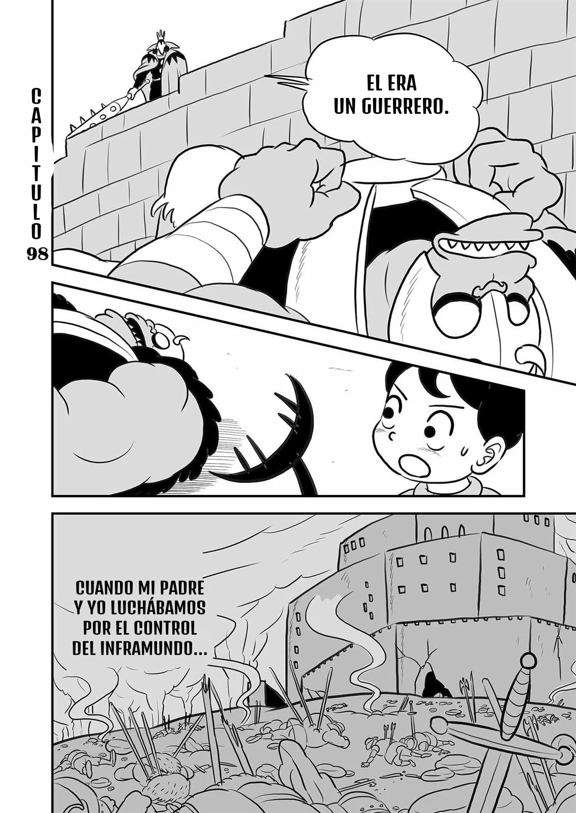Página 1 del Manga