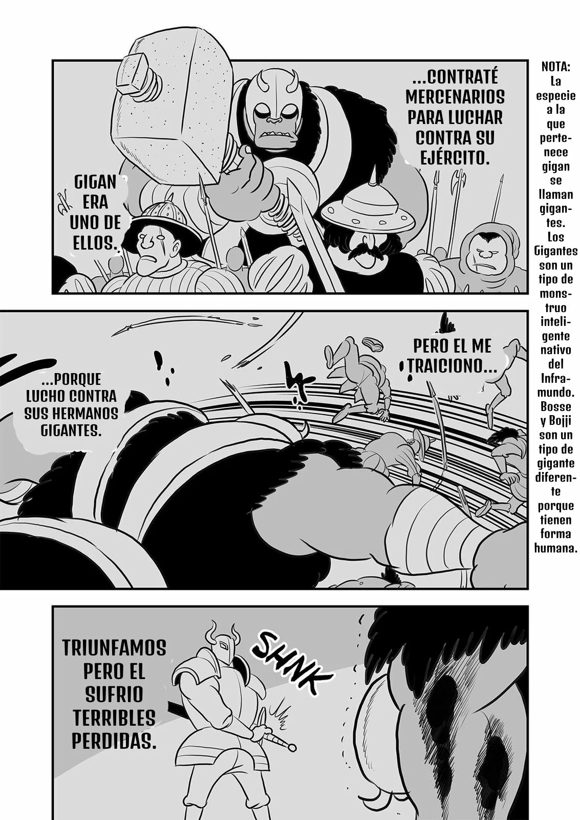 Página 2 del Manga