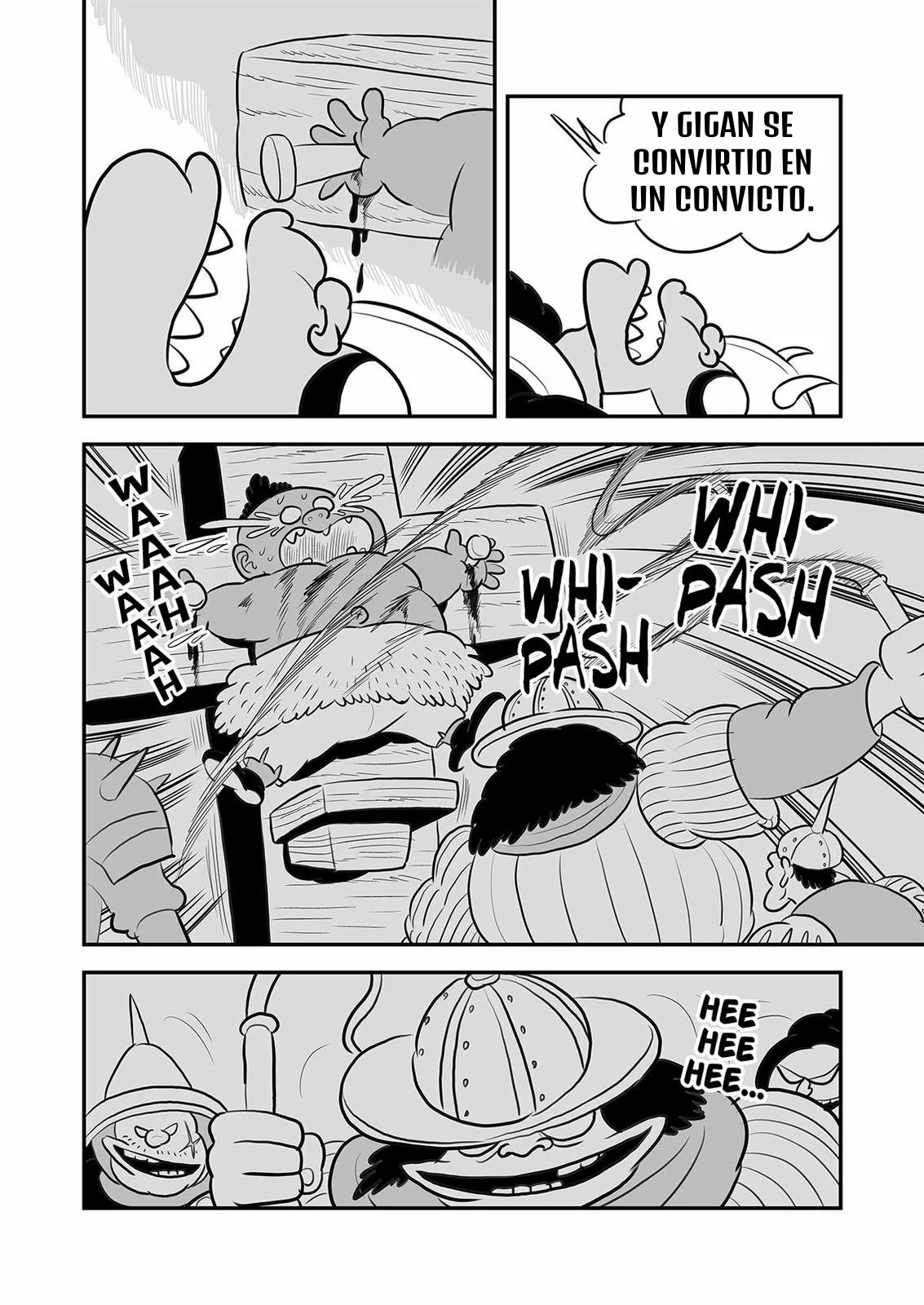 Página 3 del Manga