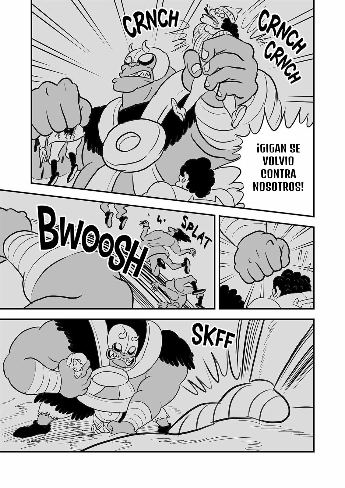 Página 8 del Manga