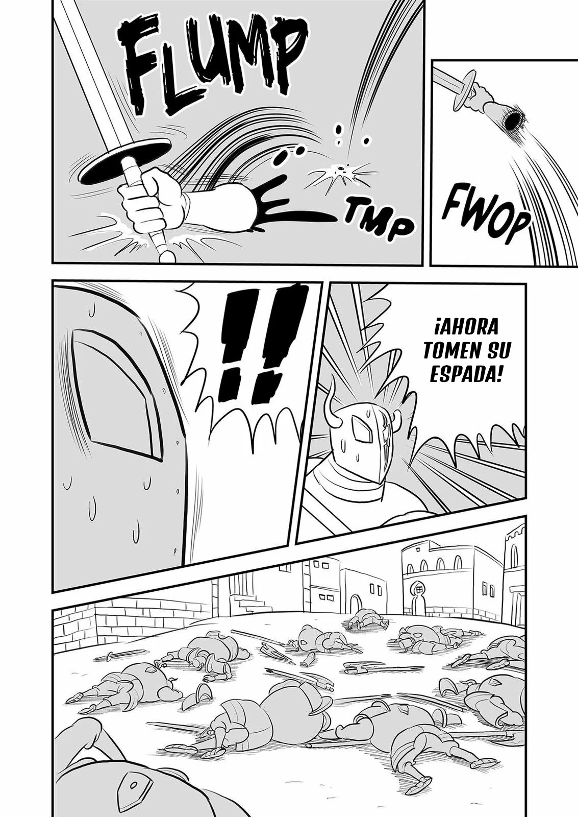 Página 3 del Manga