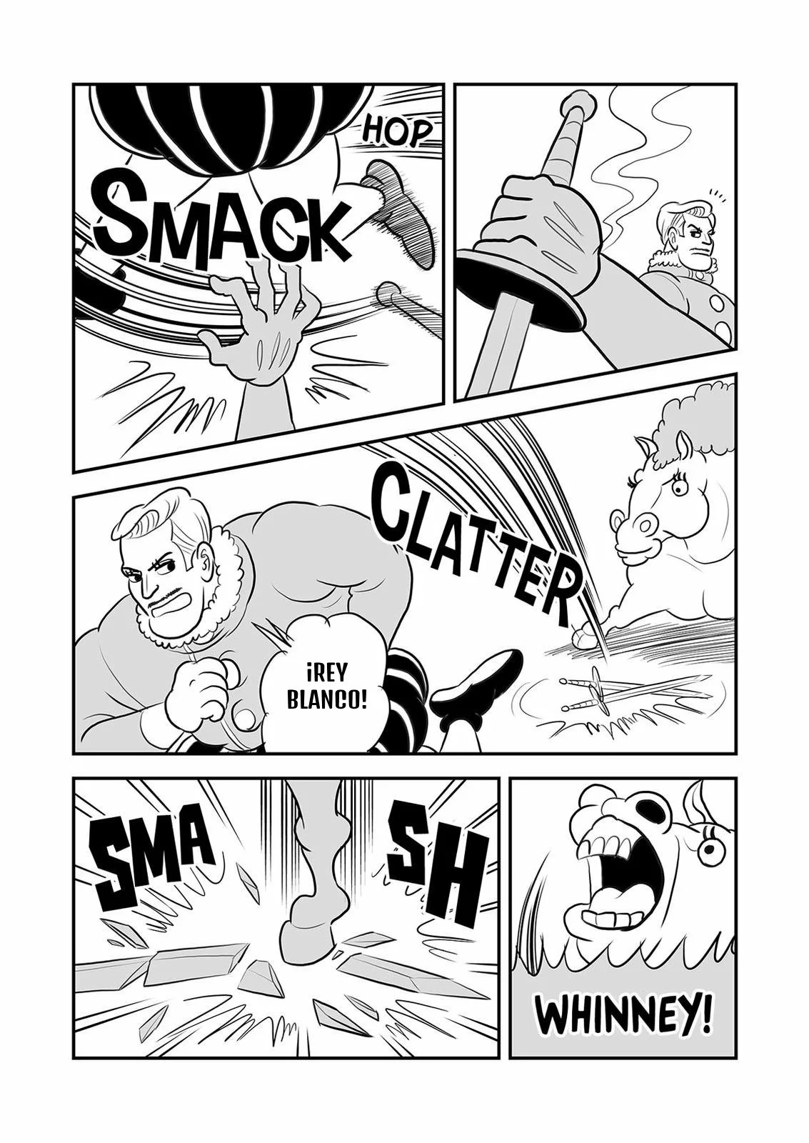 Página 8 del Manga
