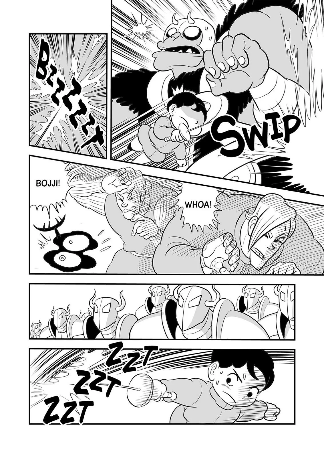 Página 13 del Manga