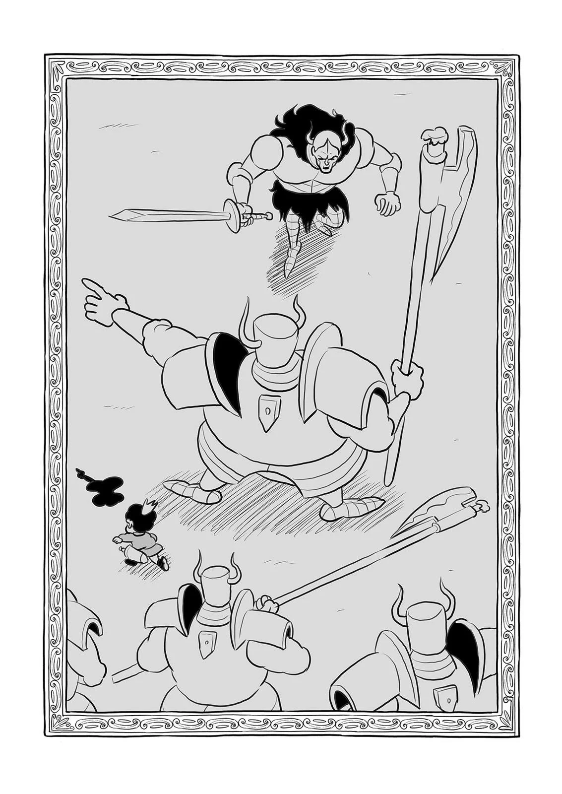 Página 15 del Manga