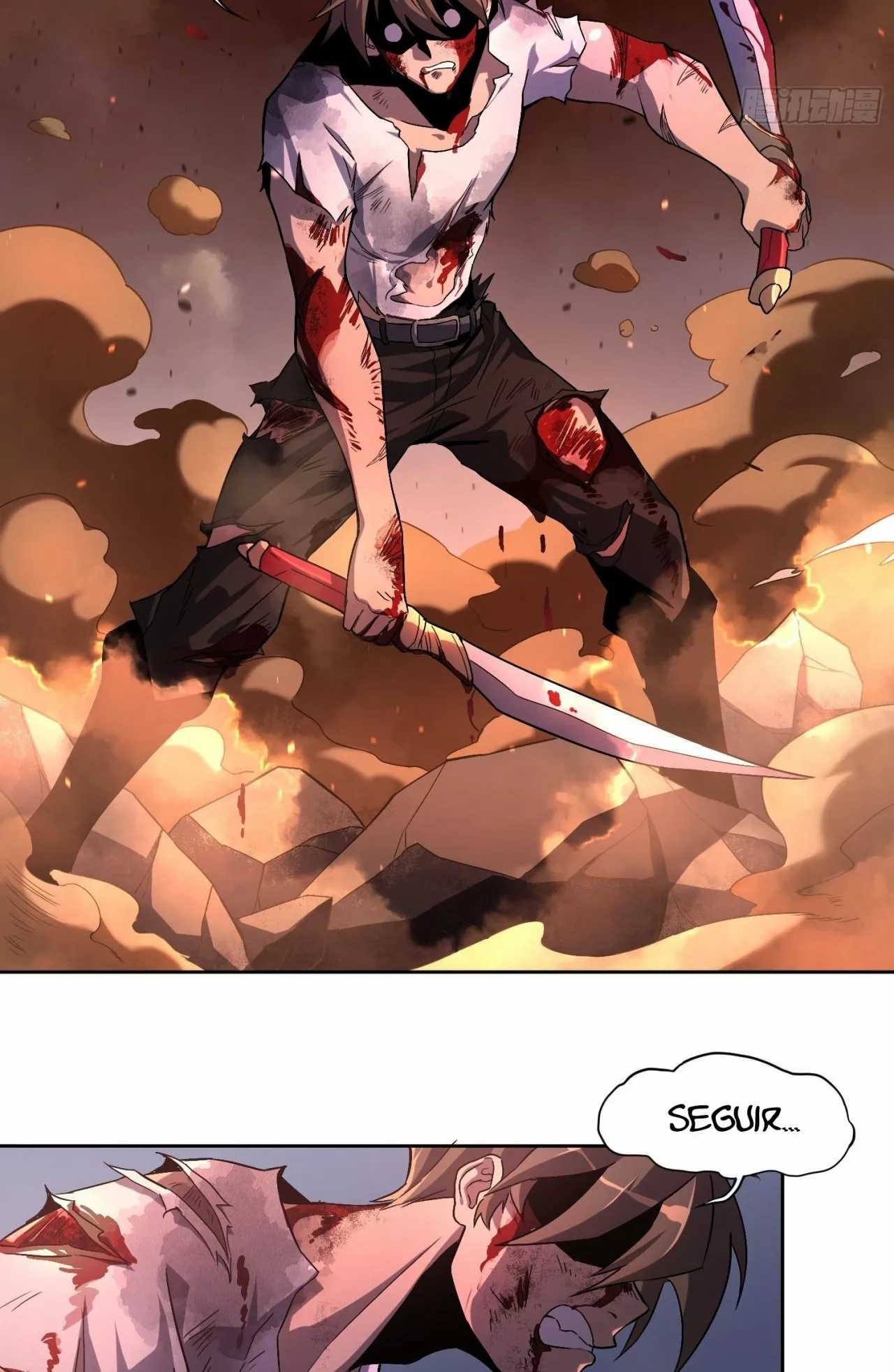 Página 18 del Manga