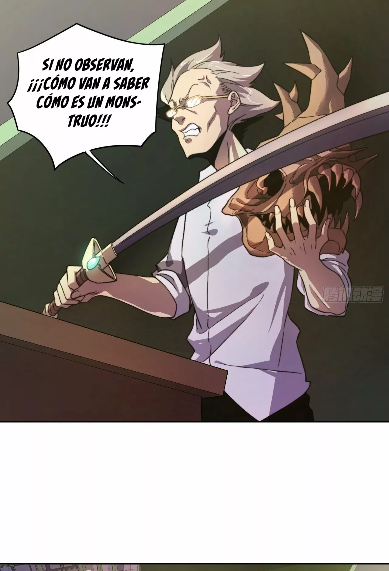 Página 28 del Manga