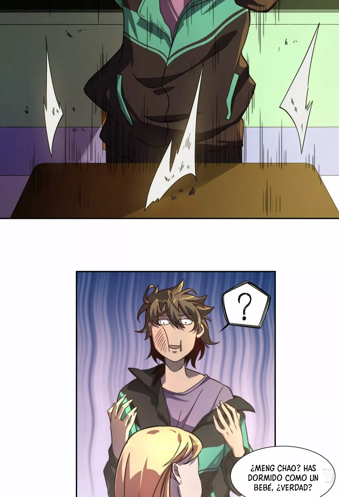 Página 31 del Manga