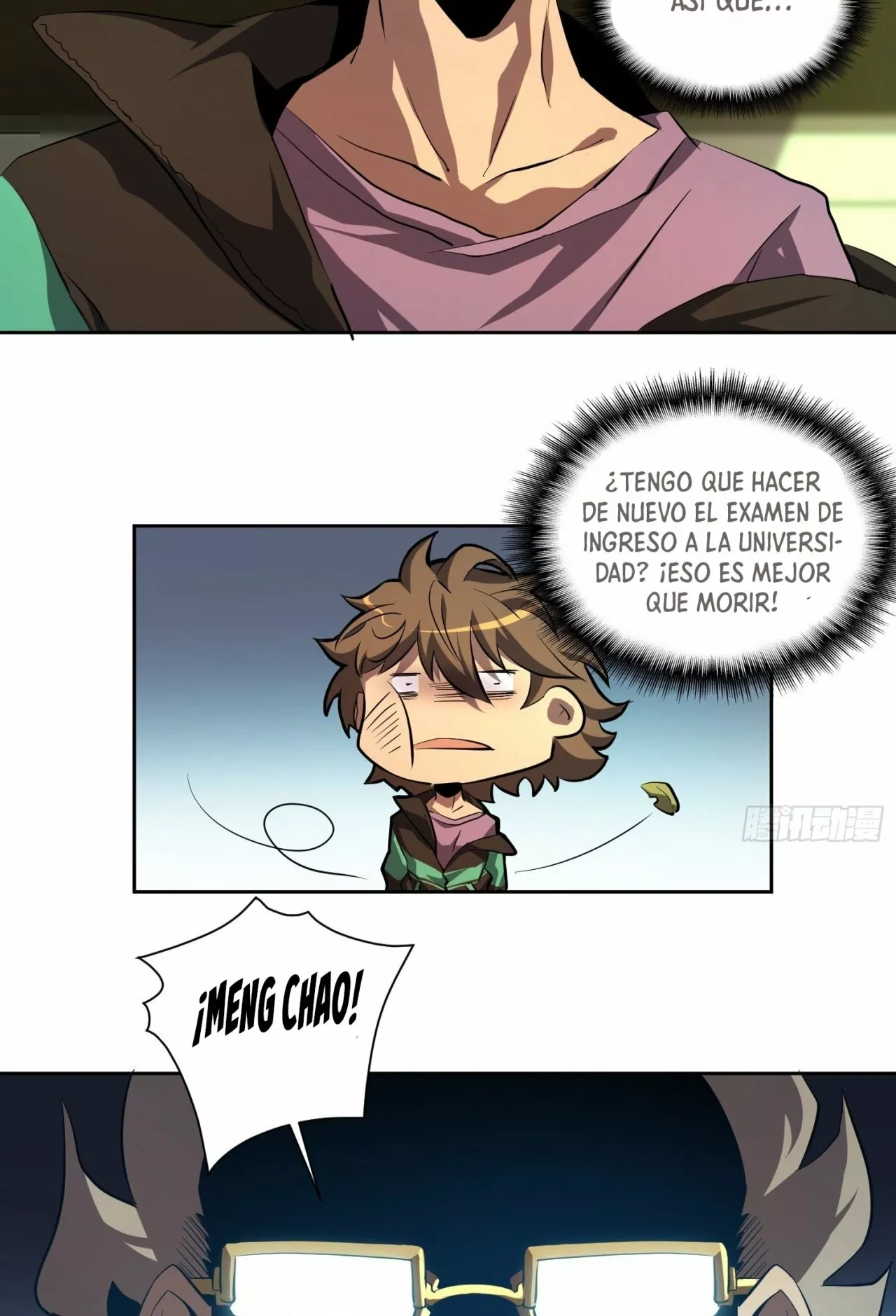 Página 35 del Manga