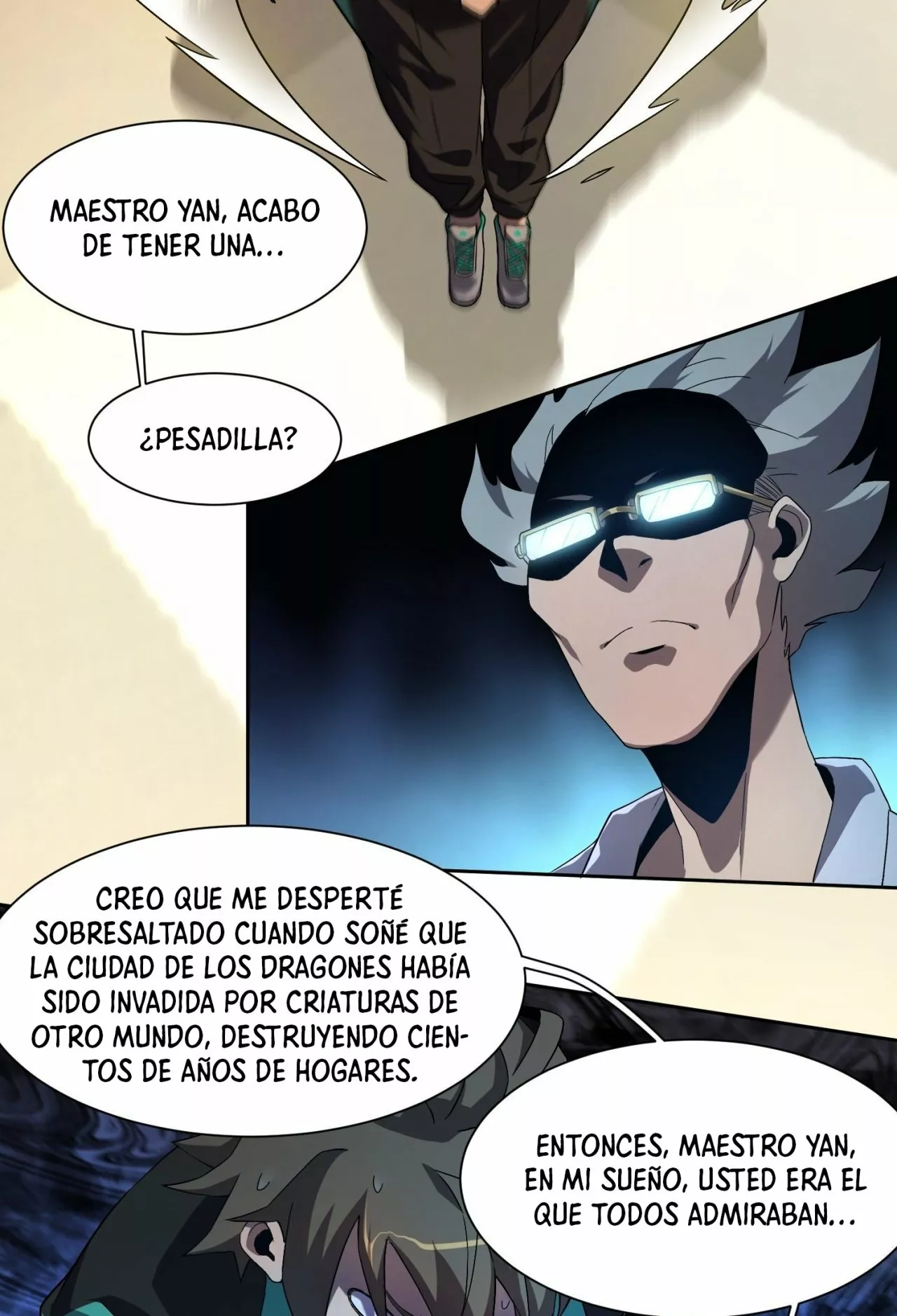 Página 40 del Manga