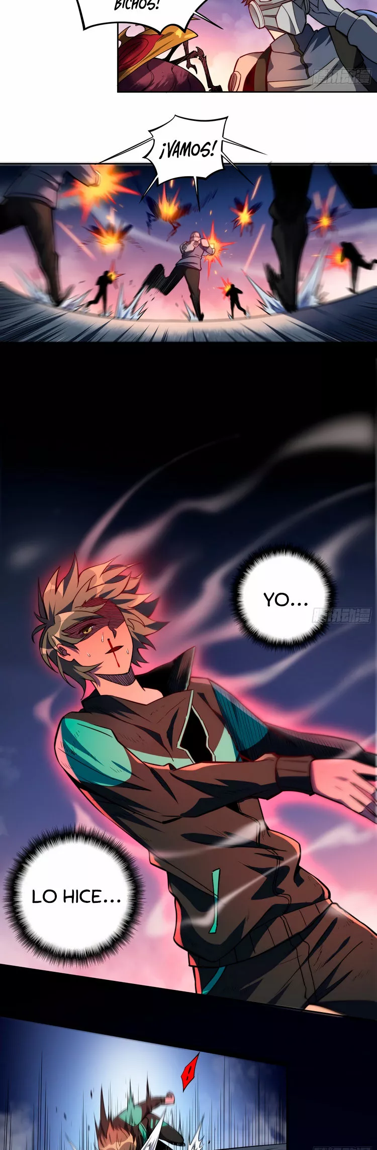 Página 14 del Manga