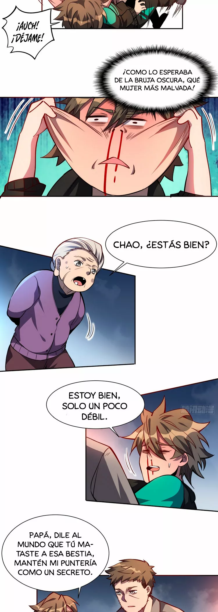 Página 18 del Manga