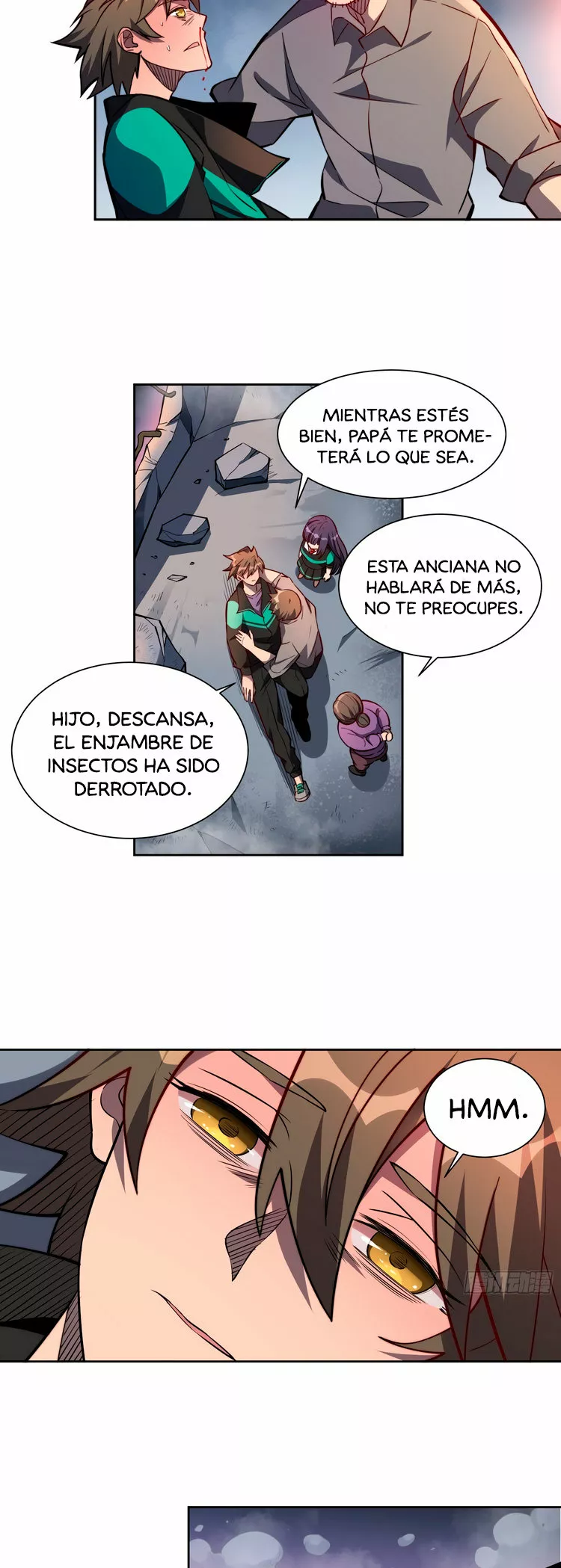 Página 19 del Manga