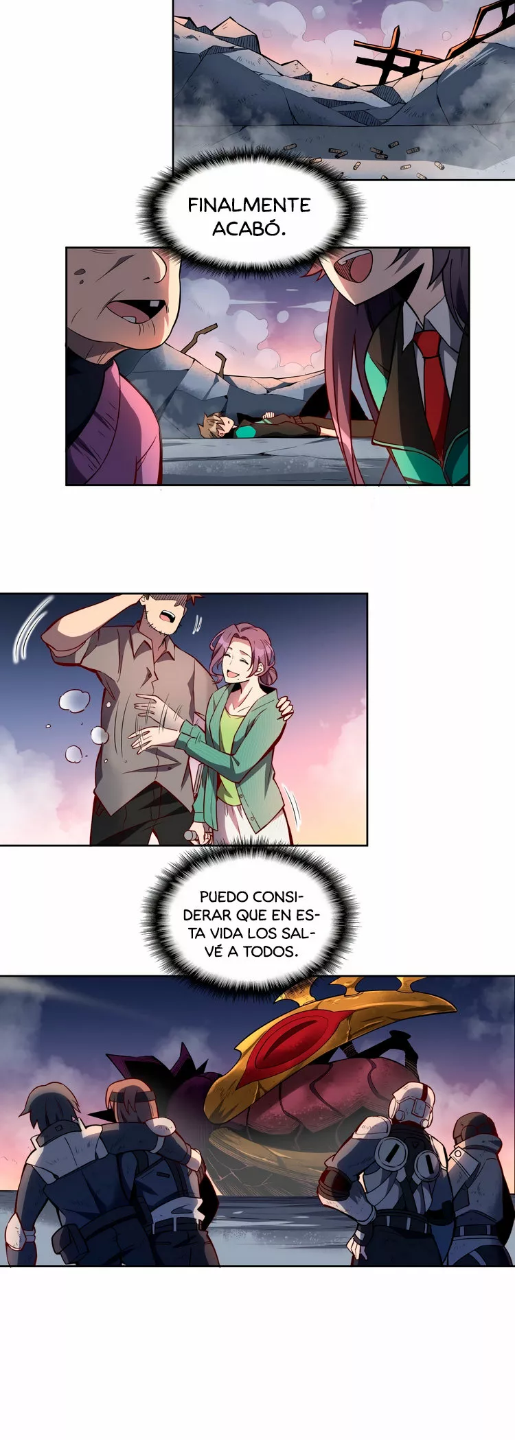 Página 20 del Manga