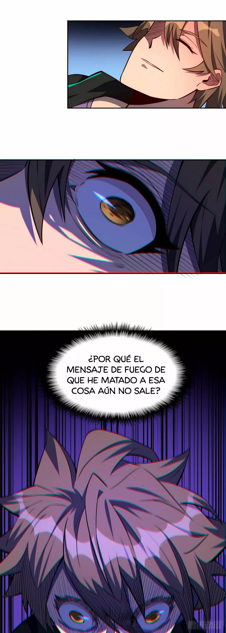 Página 21 del Manga