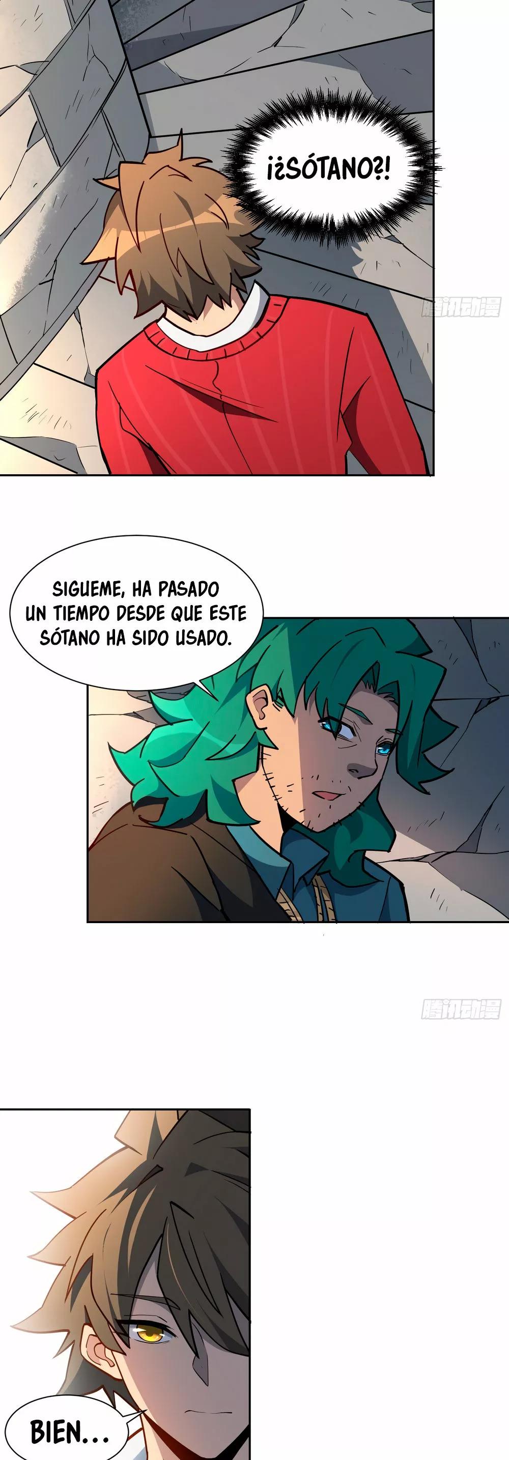 Página 8 del Manga