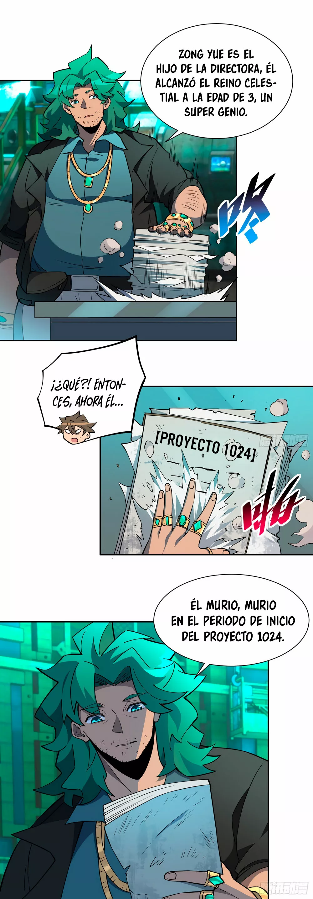 Página 11 del Manga