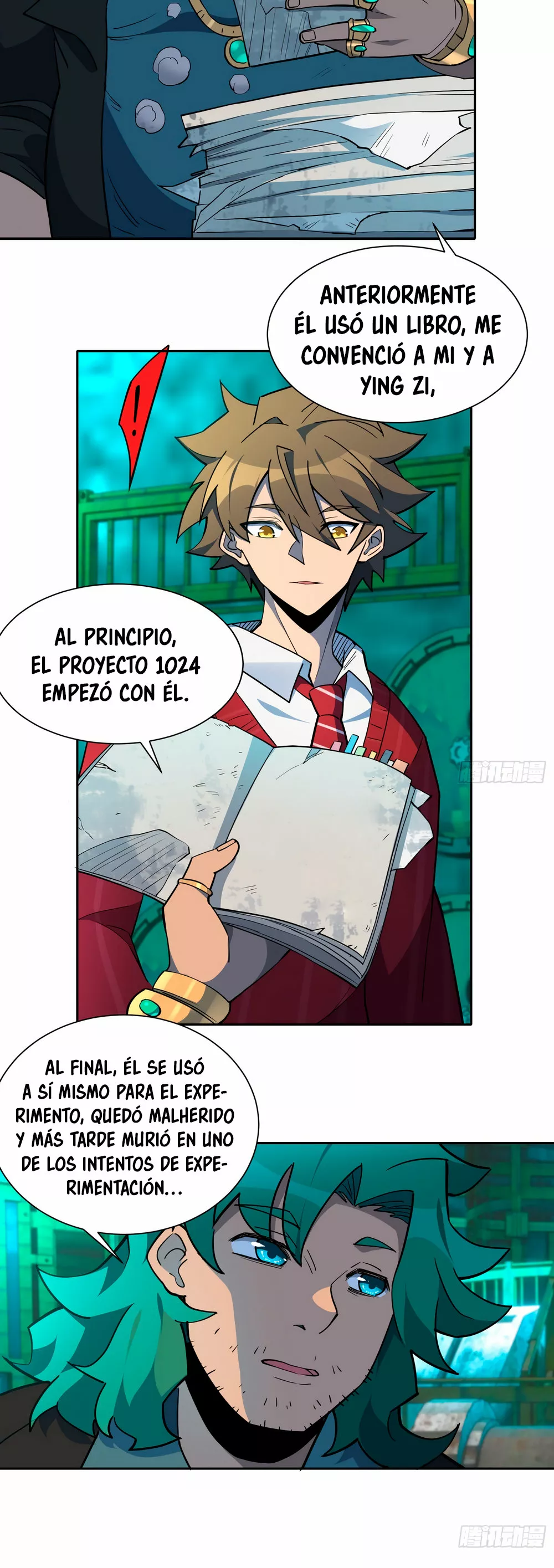 Página 12 del Manga