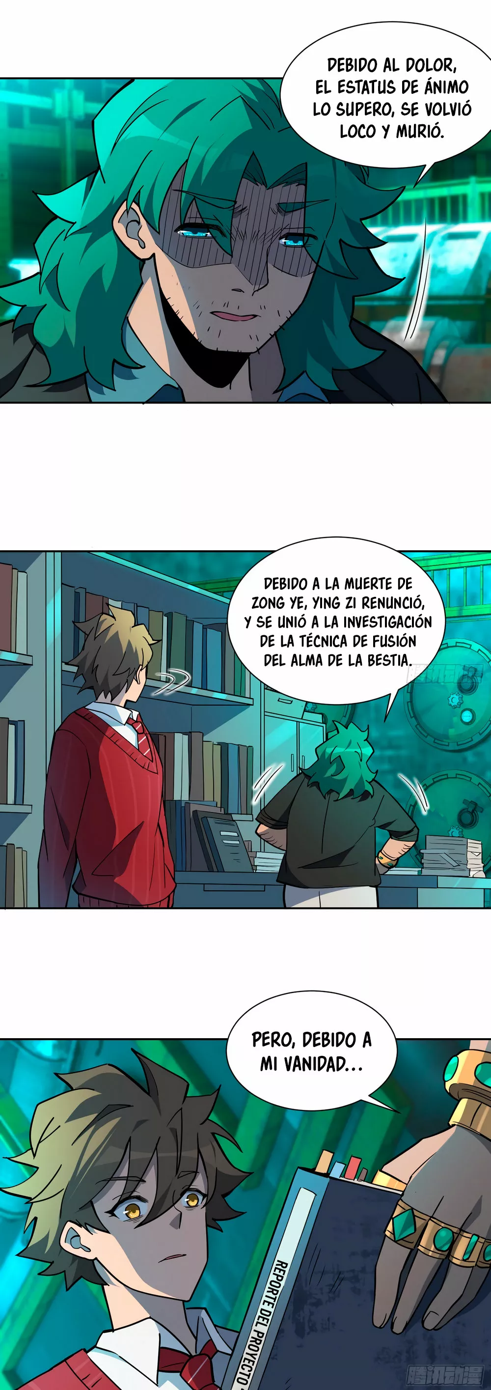 Página 13 del Manga