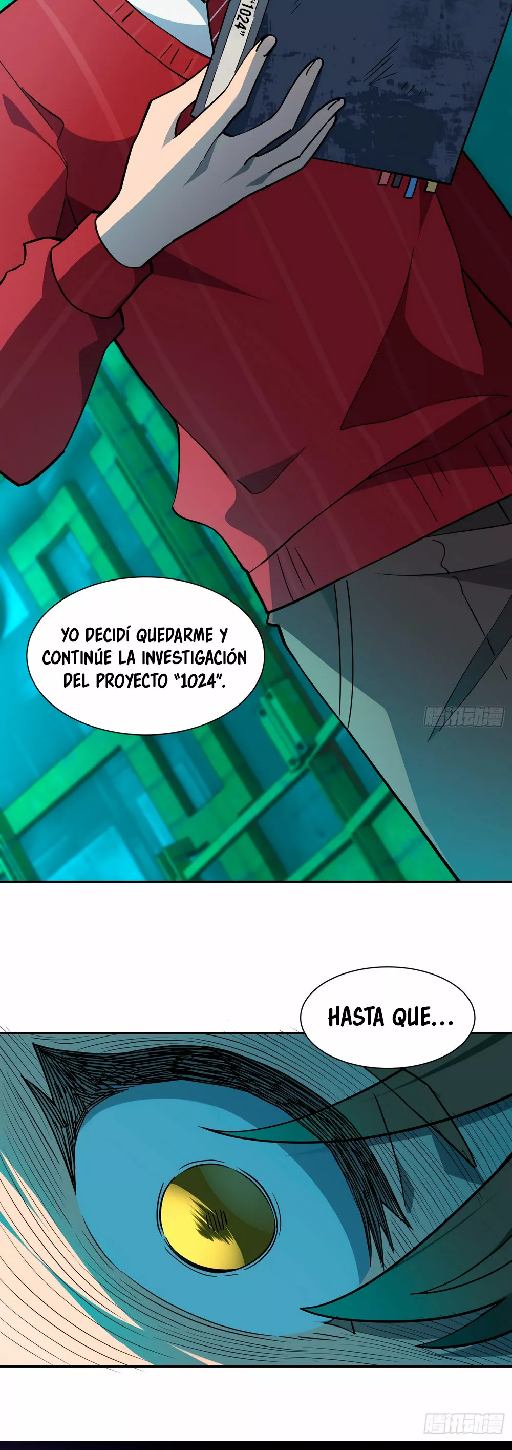 Página 14 del Manga