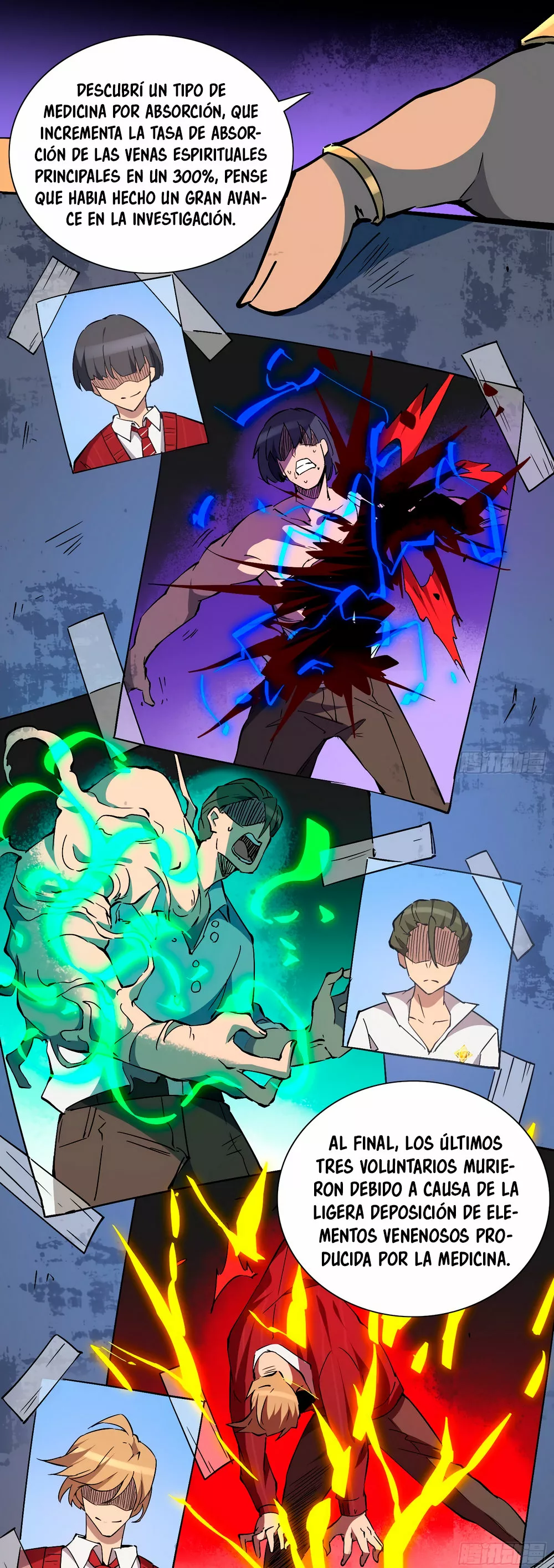 Página 15 del Manga