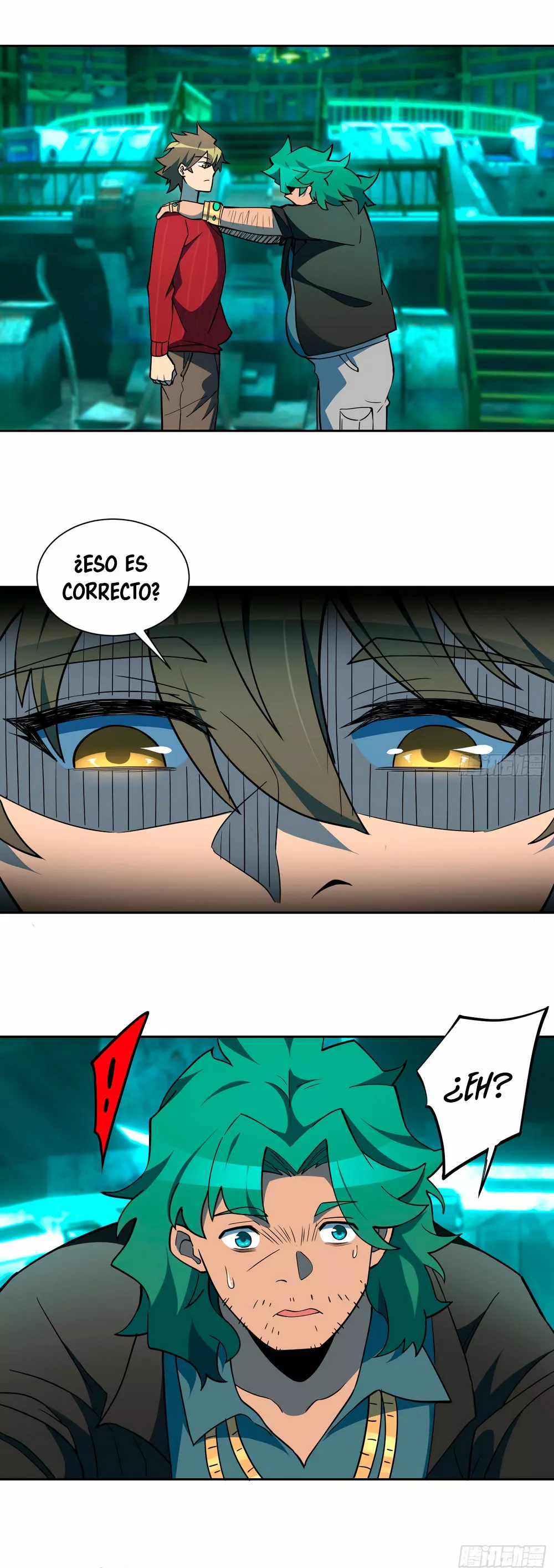 Página 17 del Manga