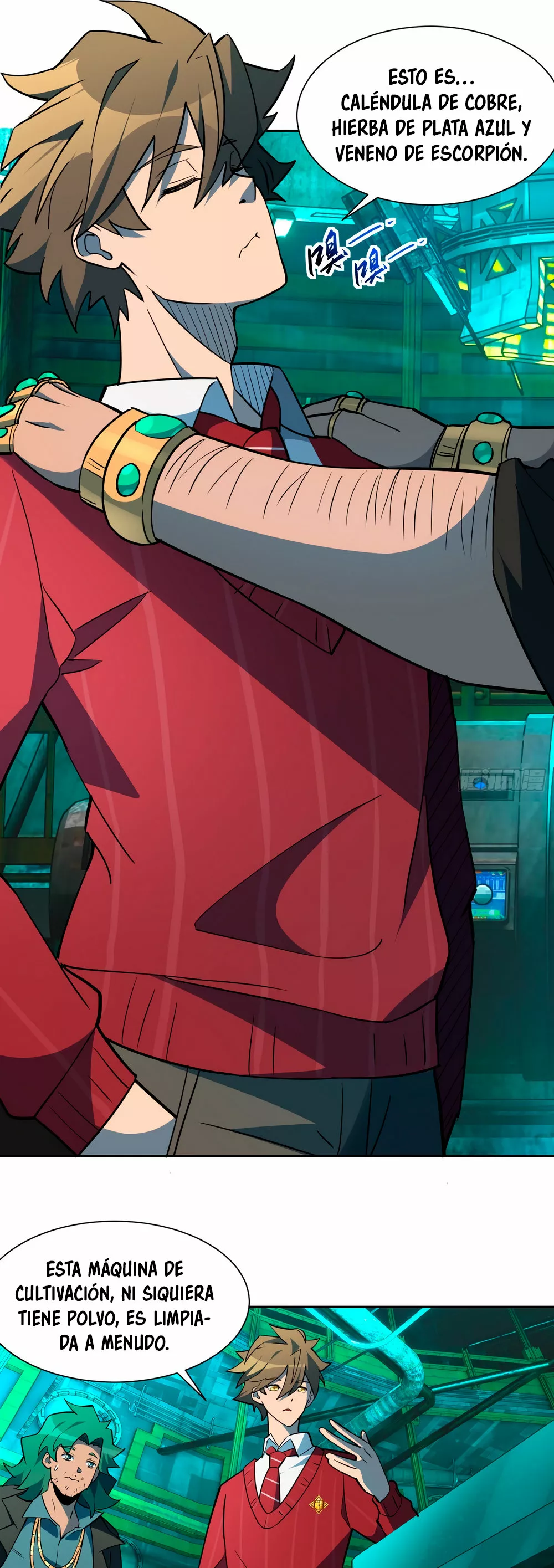 Página 18 del Manga