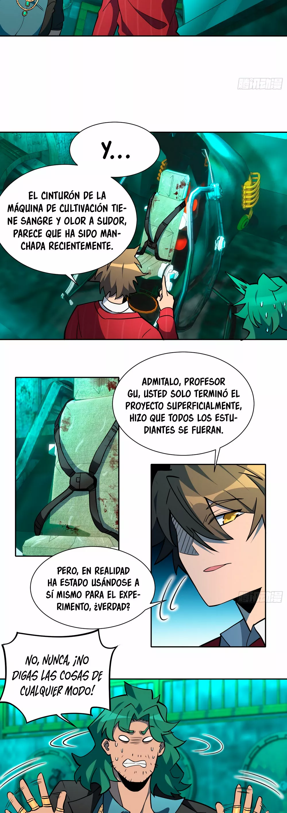 Página 19 del Manga