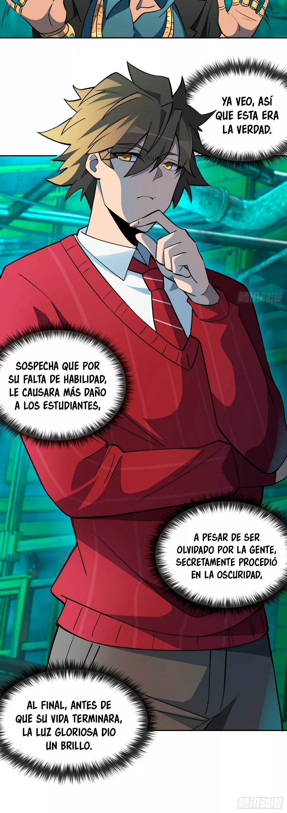 Página 20 del Manga