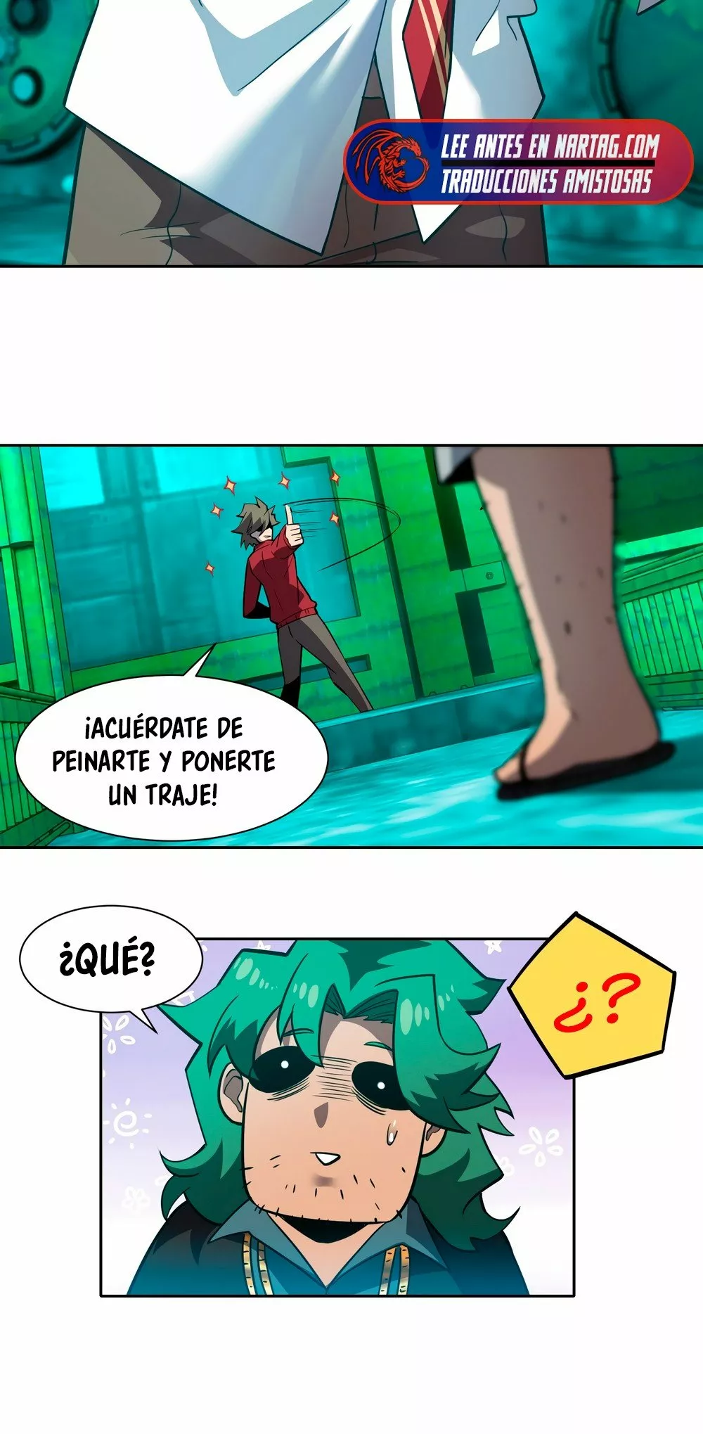 Página 13 del Manga