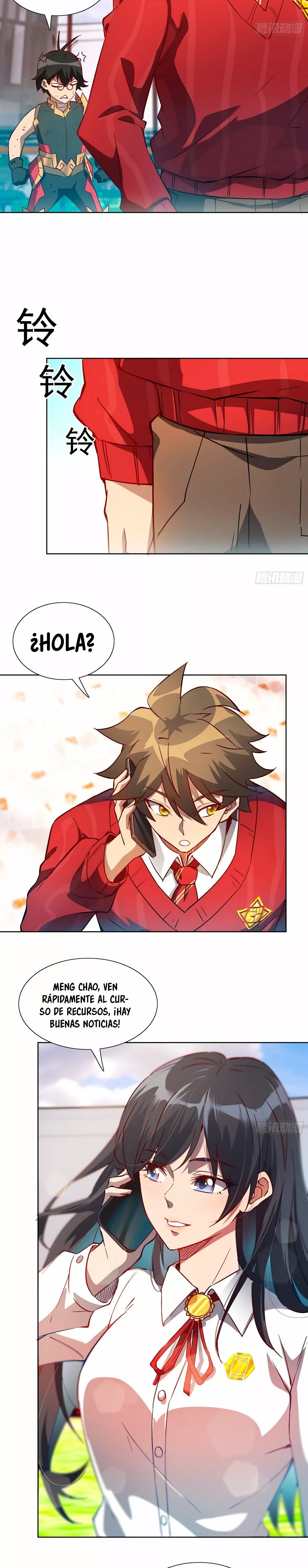 Página 17 del Manga