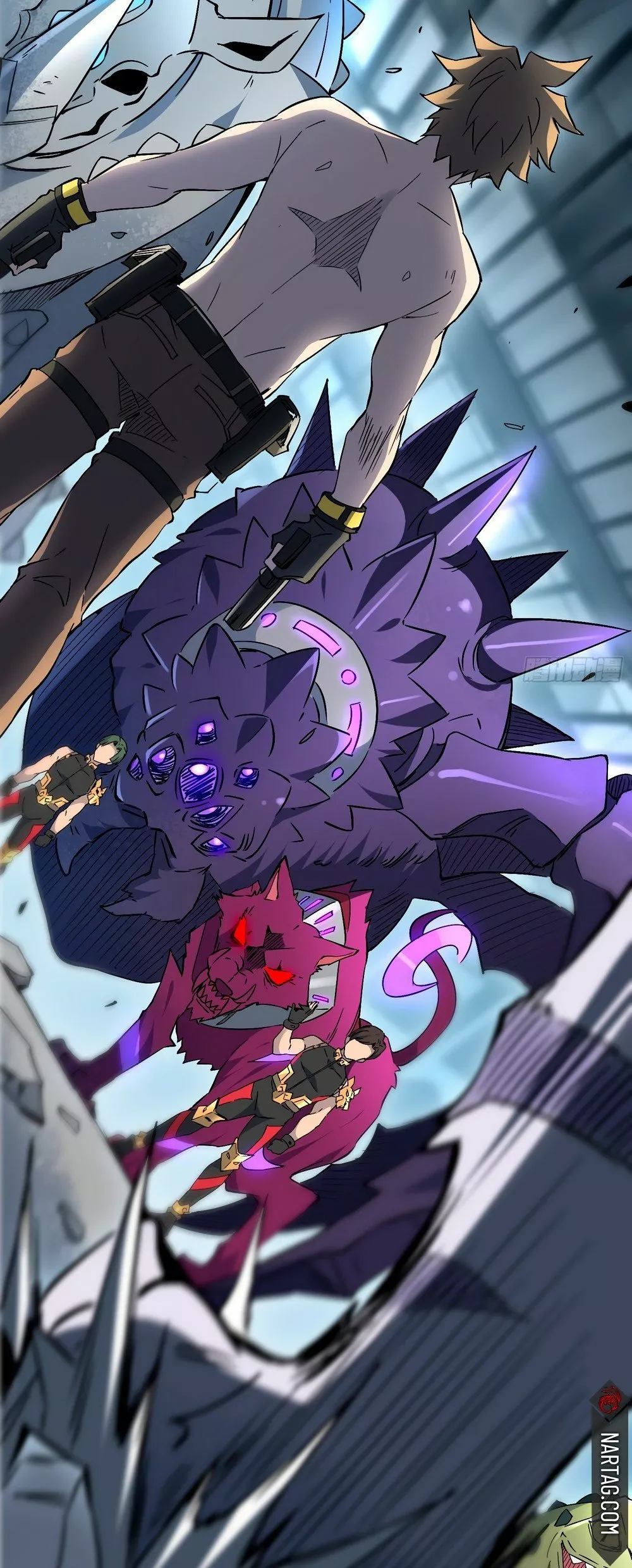 Página 16 del Manga