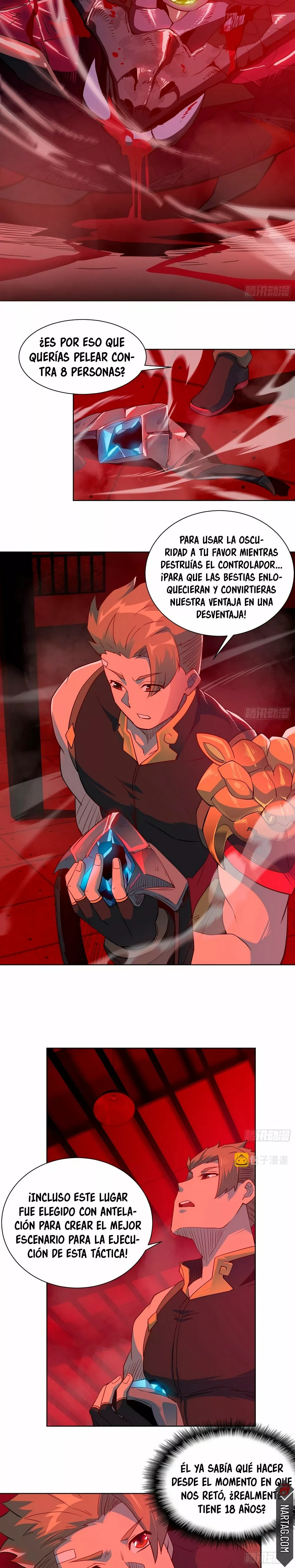 Página 14 del Manga