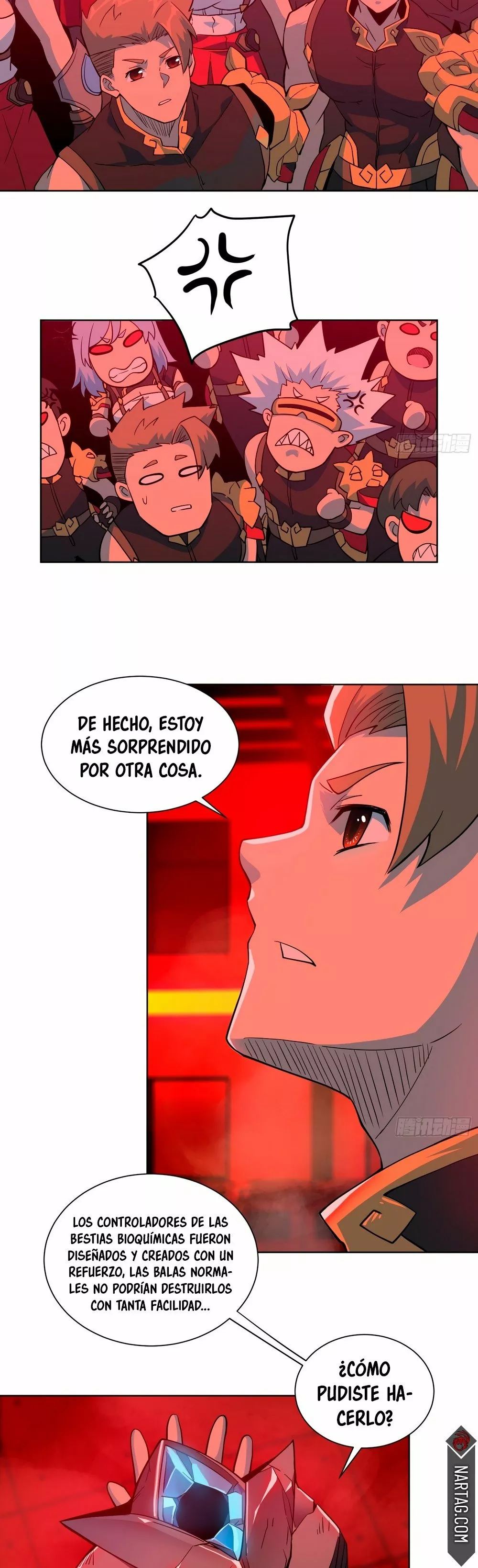 Página 16 del Manga