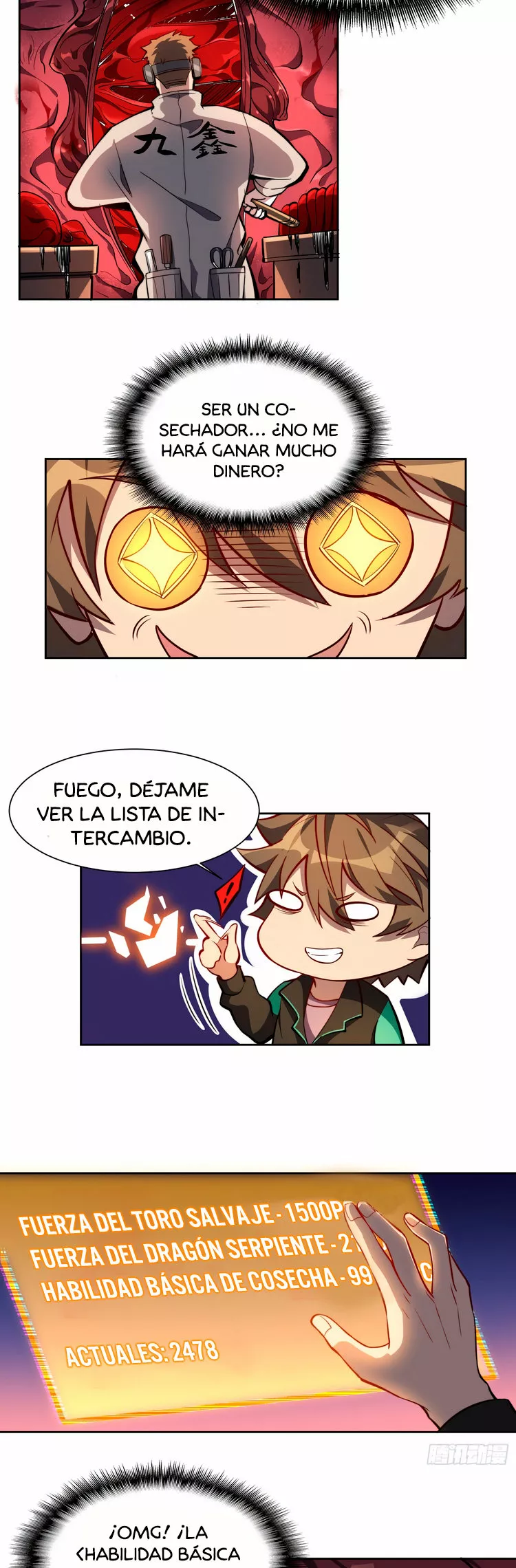 Página 13 del Manga