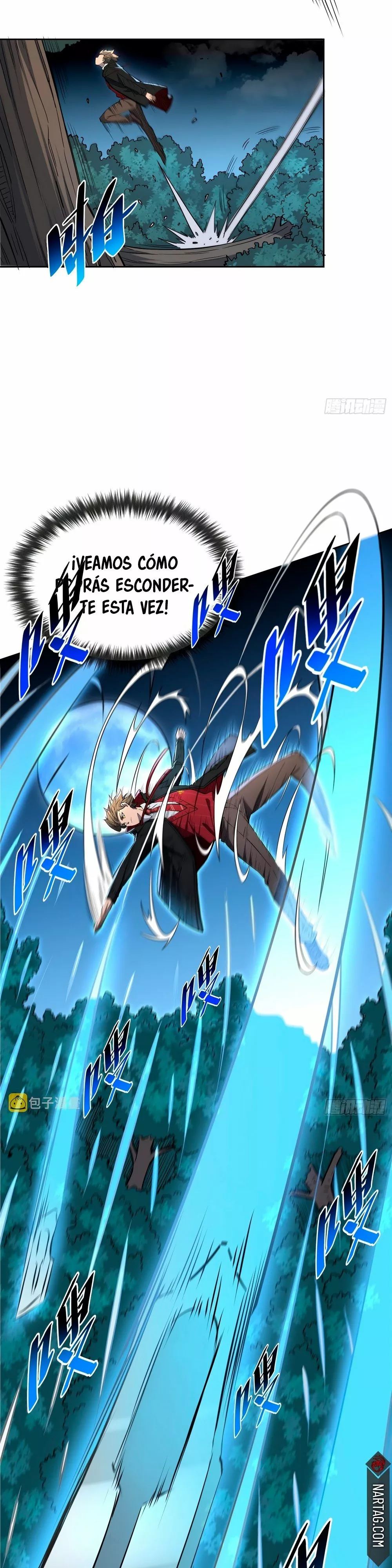 Página 15 del Manga