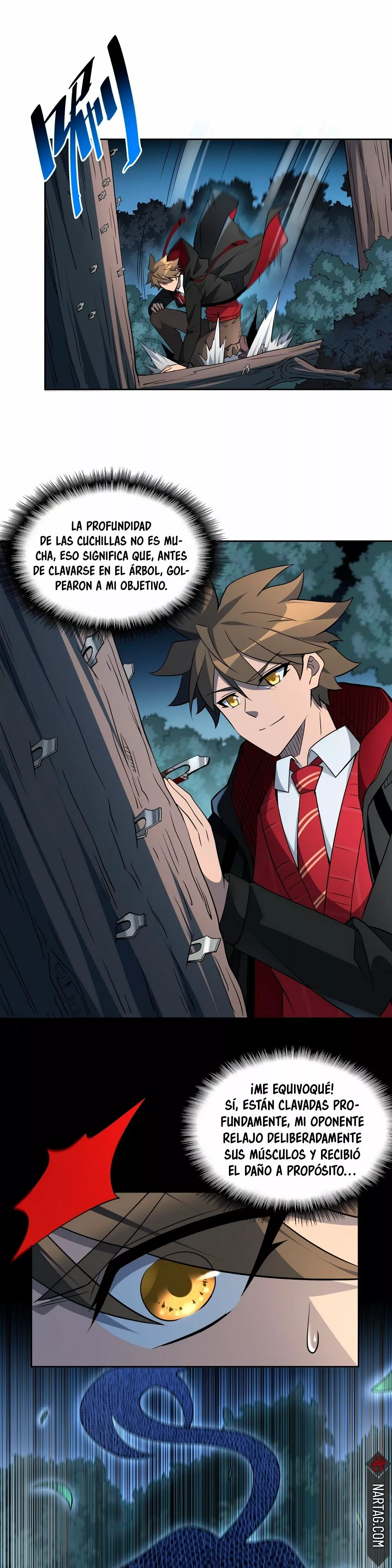 Página 18 del Manga