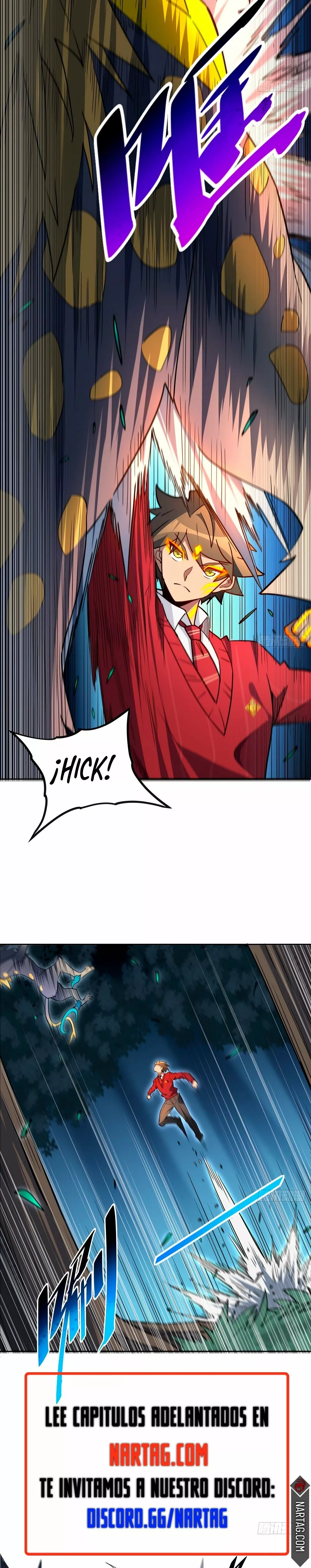 Página 16 del Manga