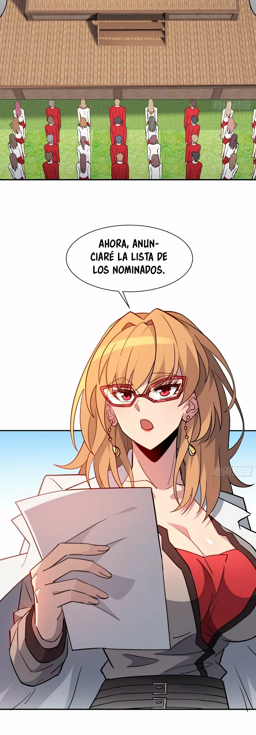 Página 18 del Manga